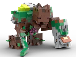 Minecraft Dungeons Jungle Abomination