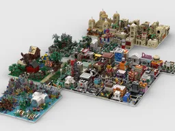 Modular World | build from 104 MOCs