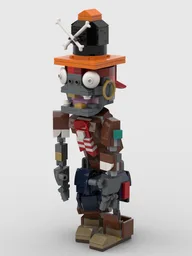 PVZ 2 conehead zombie