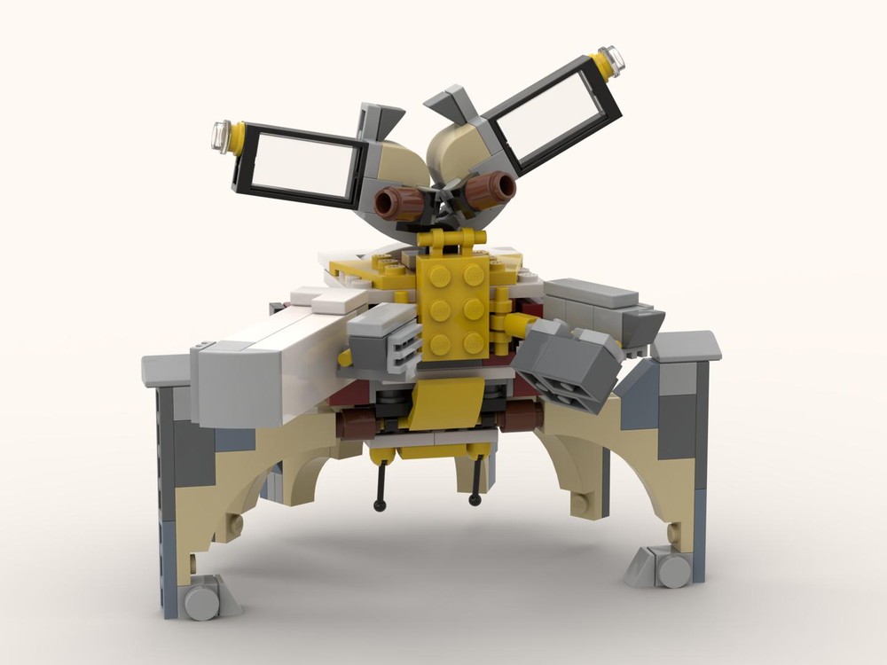 Lego Brickhouse Crab