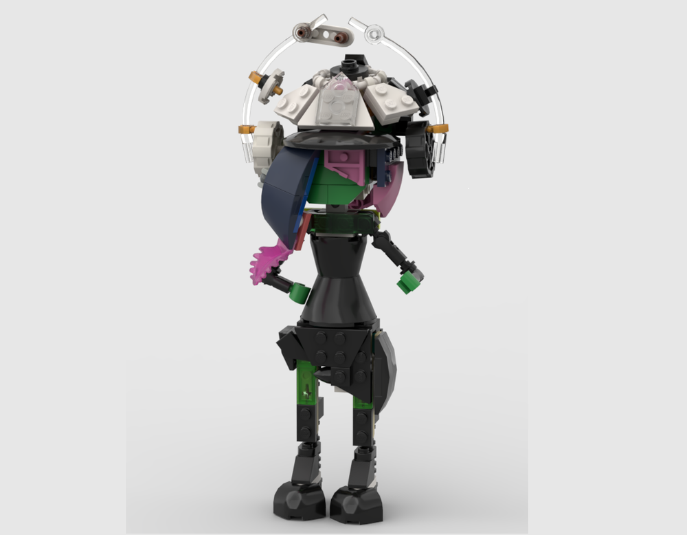 Lego Splatoon 3 Acht
