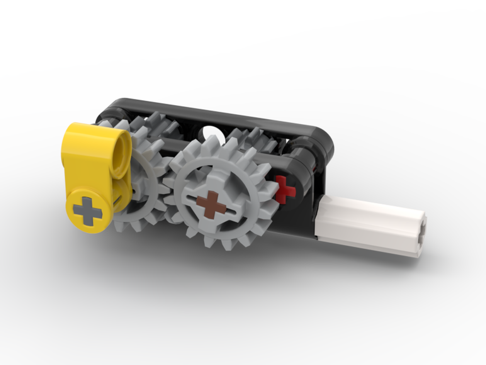 Lego One Output Direction Mechanism