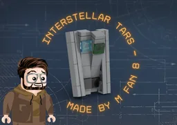 Tars robot - Interstellar film