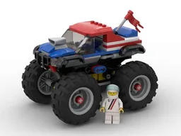 Stunts Monster Truck