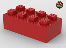 Lego 2x4 brick