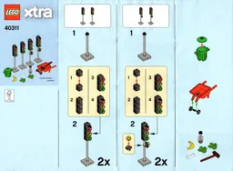 Traffic Lights polybag