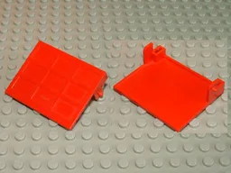 Garage Door Solid (without Counterweights) - Old with Hinge Pins