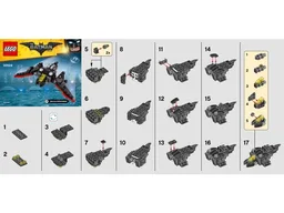 The Mini Batwing polybag
