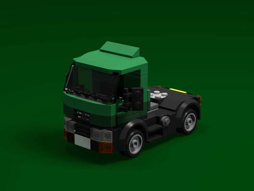 Lego Lorry Cab (Green)