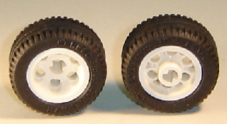 Lego Wheel 30.4 x 14 VR with Black Tire 30.4 x 14 VR (2994 / 6578)