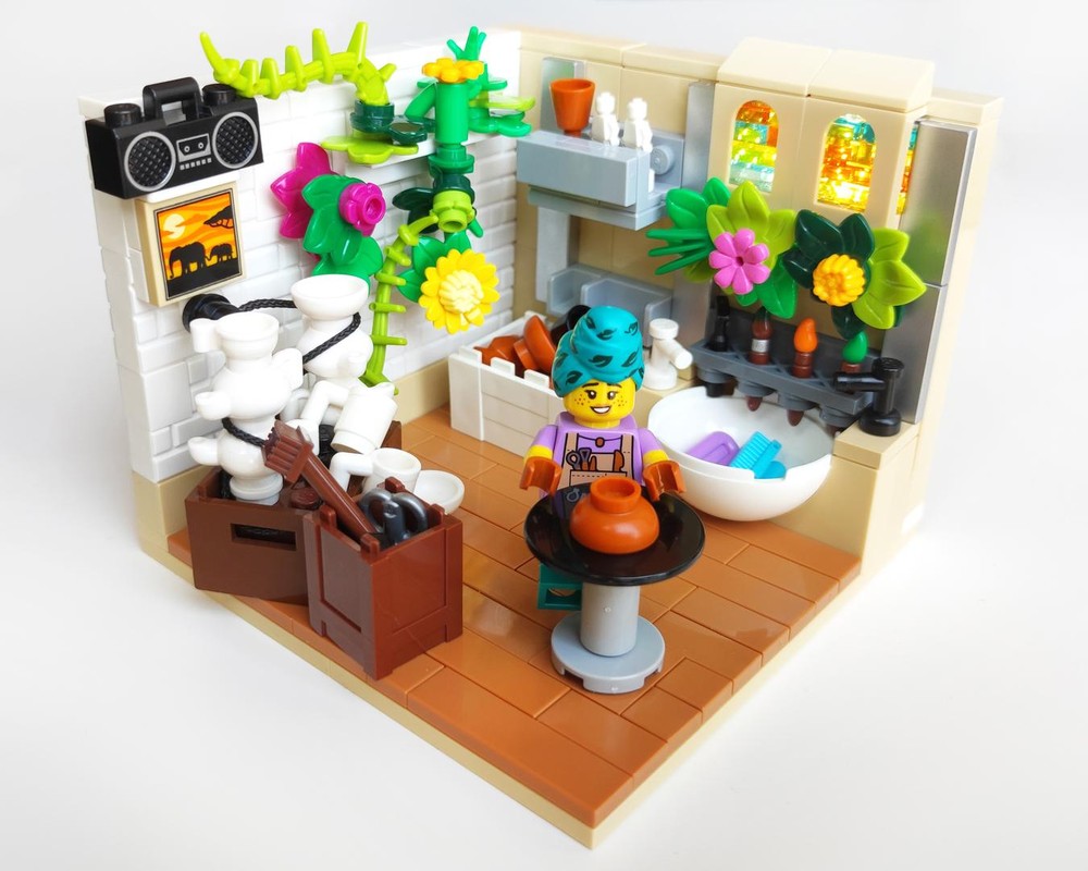Lego Potter Vignette