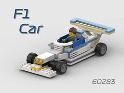 60283 F1 Car