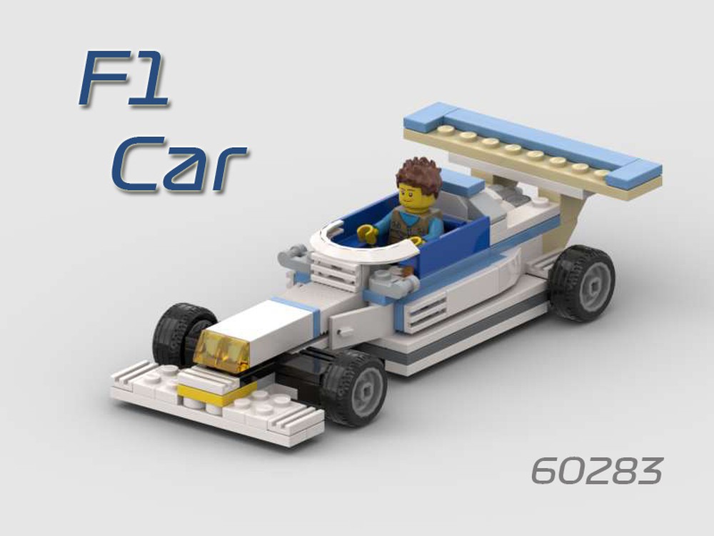Lego 60283 F1 Car