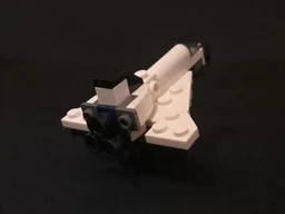Micro NASA Space Shuttle Discovery