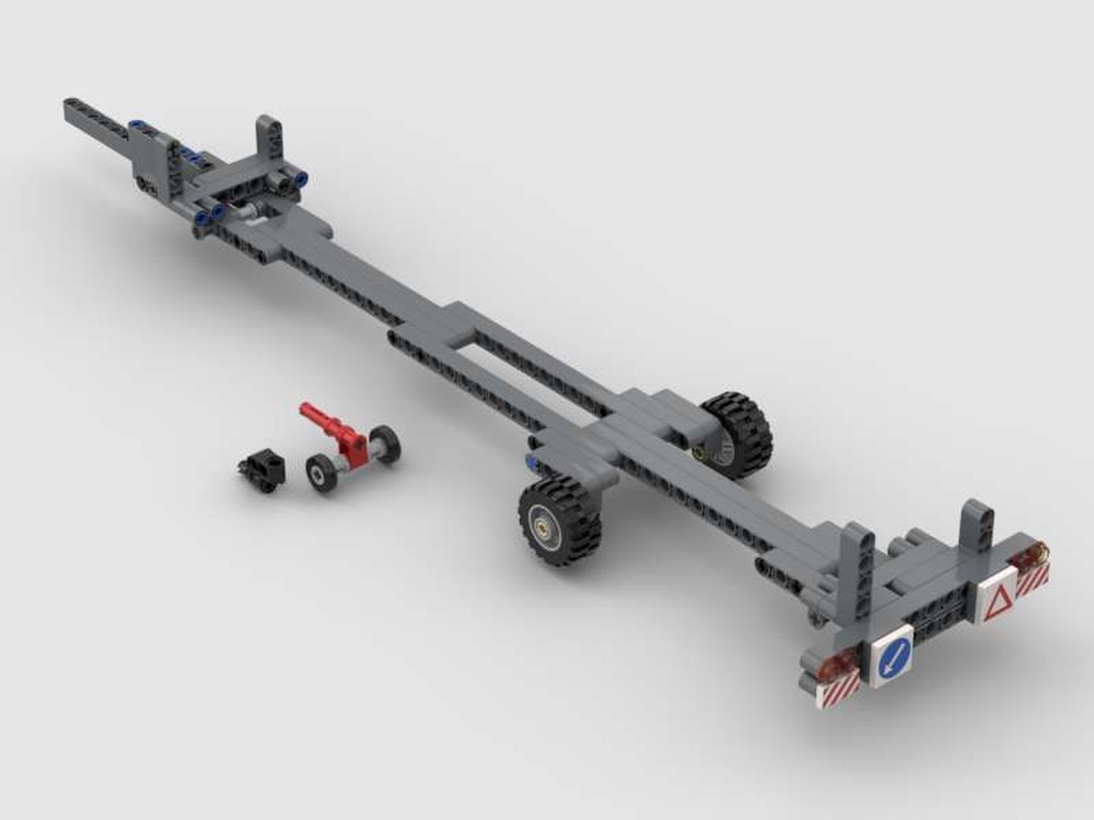 Lego 8274 Header Trailer