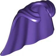 Minifig Neckwear Cape Smooth / Dark Purple