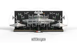Micro Diorama : Battle of ENDOR