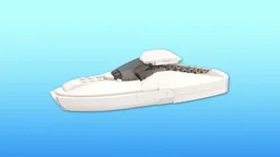 Modern Speed Boat