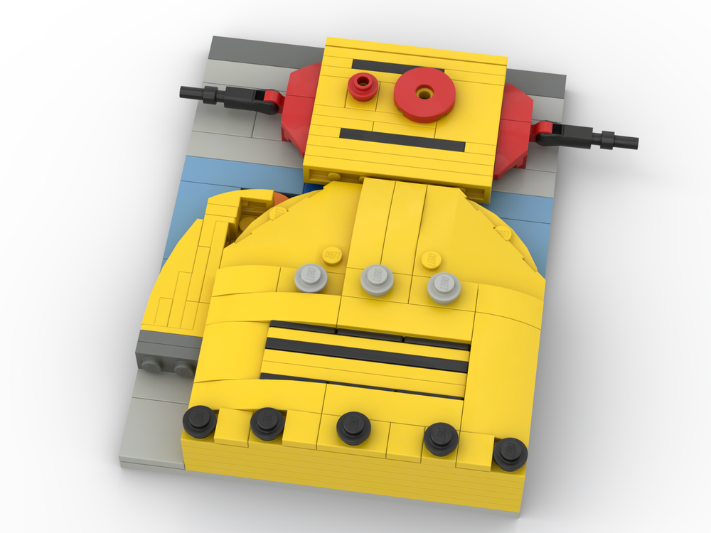 Lego Instructables Robot - Bricksketch