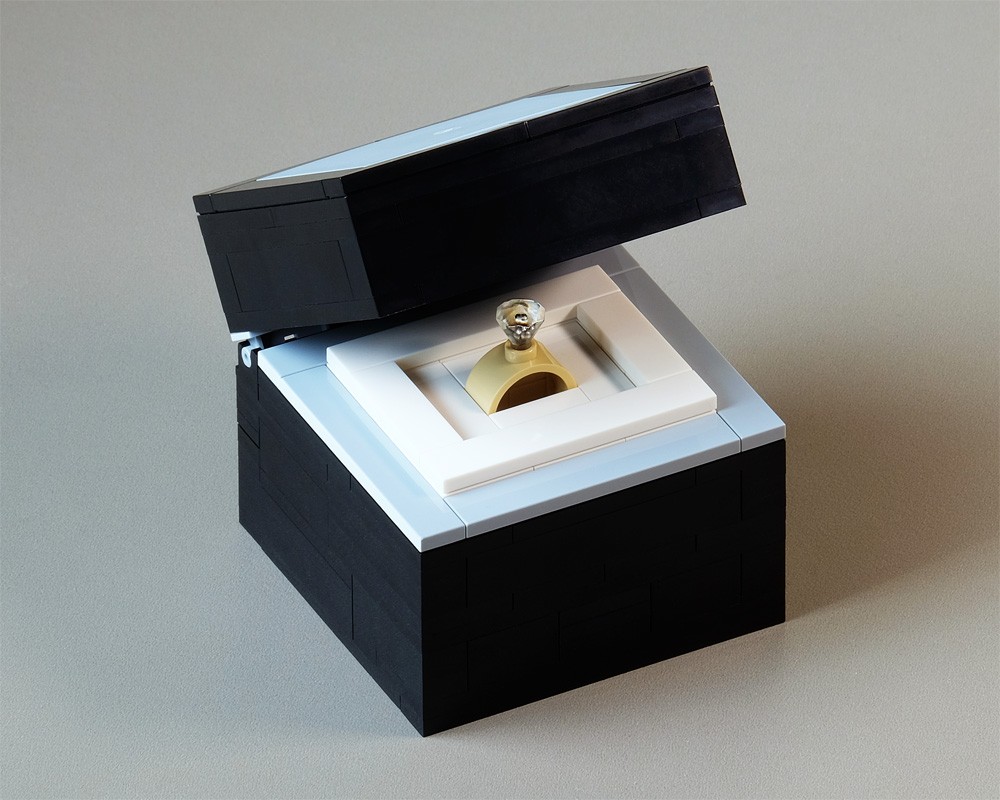 Lego Ring Box