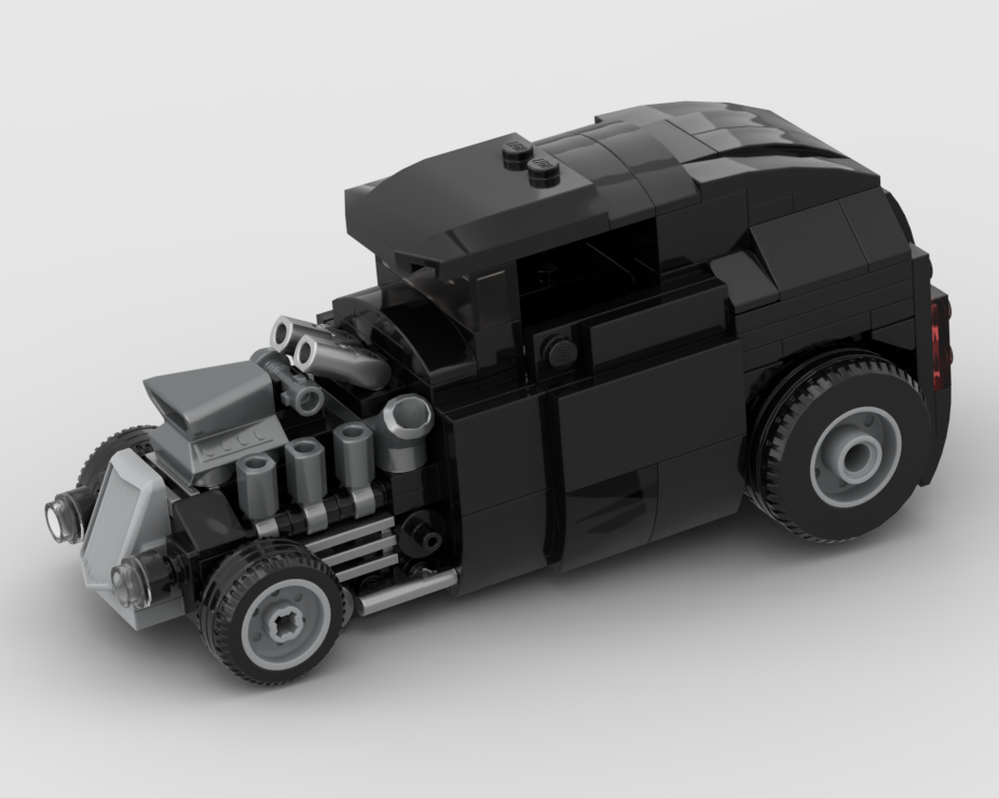 Lego Hot Rod