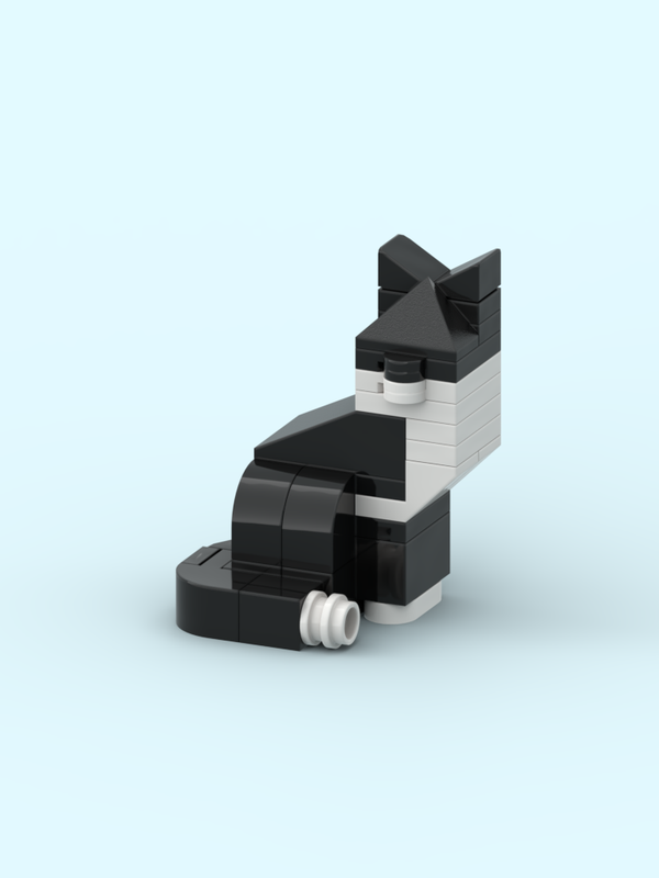 Lego Mini 21349 Tuxedo Cat