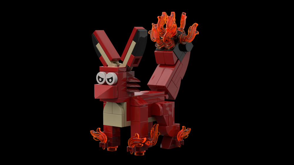 Lego Pal #005 - Foxparks