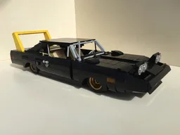 1970 Plymouth Superbird Black