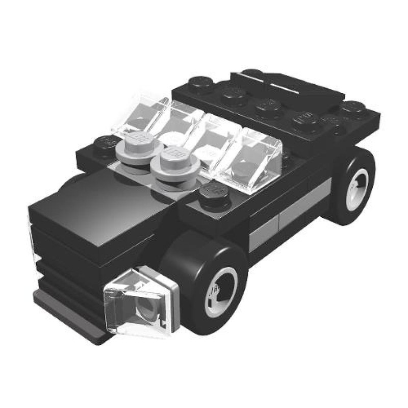 Lego 30183 Convertible Hotrod 2