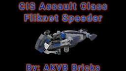 CIS Assault Class Flinknot Speeder
