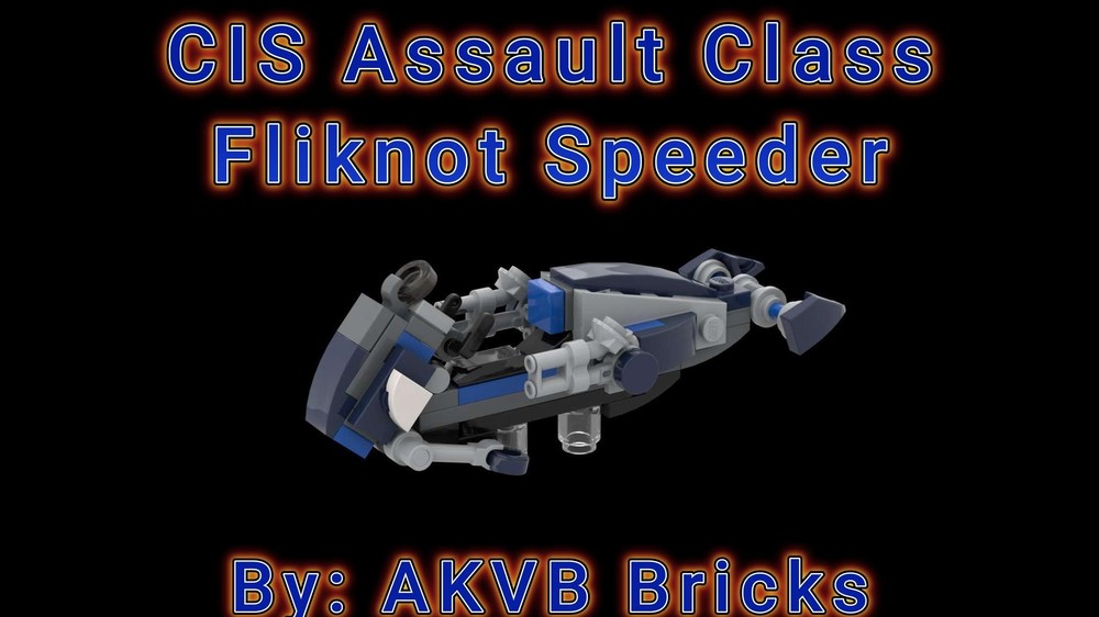 Lego CIS Assault Class Flinknot Speeder