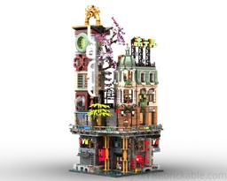 Ninjago City Hotel Corner