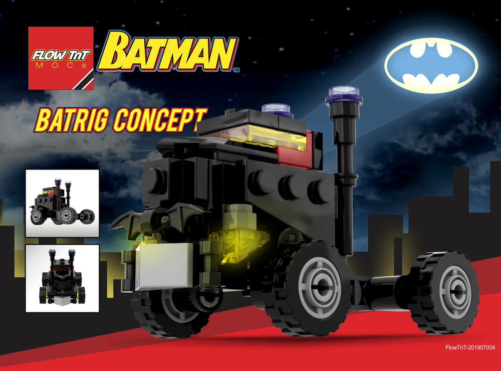 Lego Batrig Concept