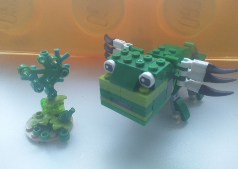 Lego Axolotl