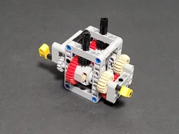 Compact transverse subtractor