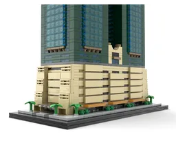 85 Sky Tower 1:800 Scale