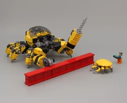 Construction Crab Mech