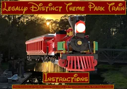 Legally Distinct Theme Park Train