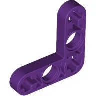 Technic Beam 3 x 3 L-Shape Thin / Purple