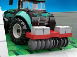 Silage Packer for 60498