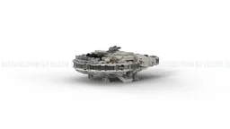 Mini Size Millennium.Falcon