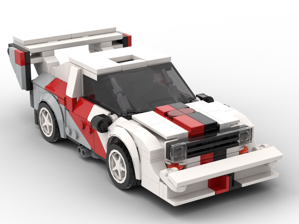Lego Audi Sport quattro S1 PIKES PEAK (Rally Car)