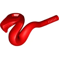 Animal, Snake with Straight Tail / Red