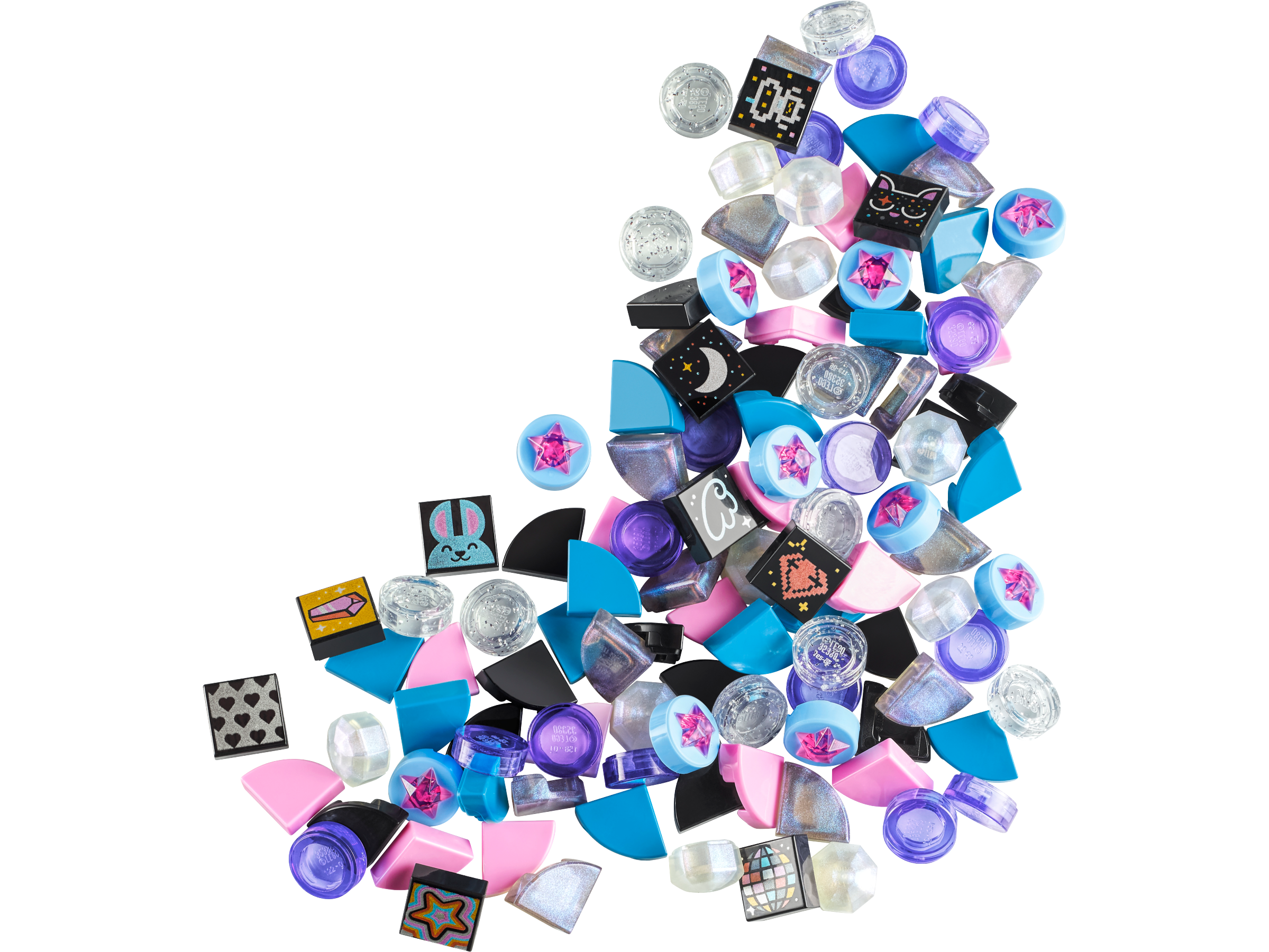 Lego Extra DOTS Series 8 – Glitter and Shine