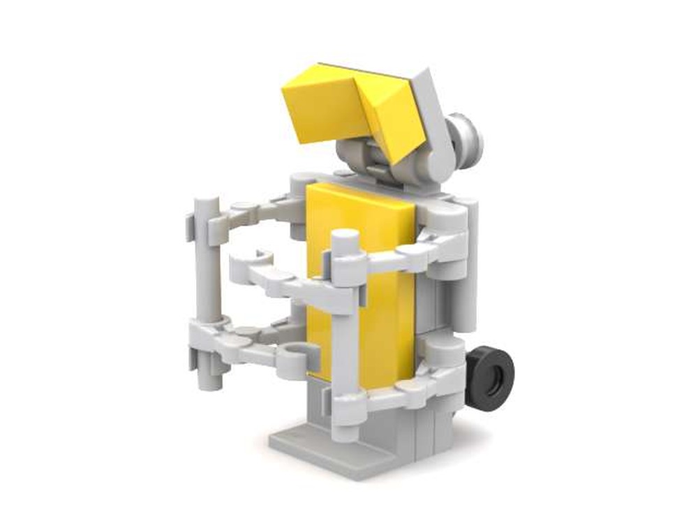 Lego Asylum Stretcher