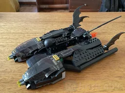 Ultimate Batboat - 7780 + 7781 Alternate Build
