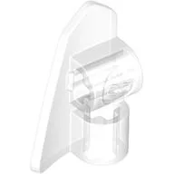 Technic Panel Fairing #8 3L Very Small Smooth, Side B / Trans-Clear