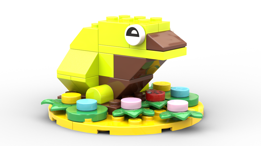 Lego 11039 Frog