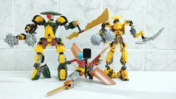 Keetongu (plus Gukko & Kolhii Stick) all from set 71794