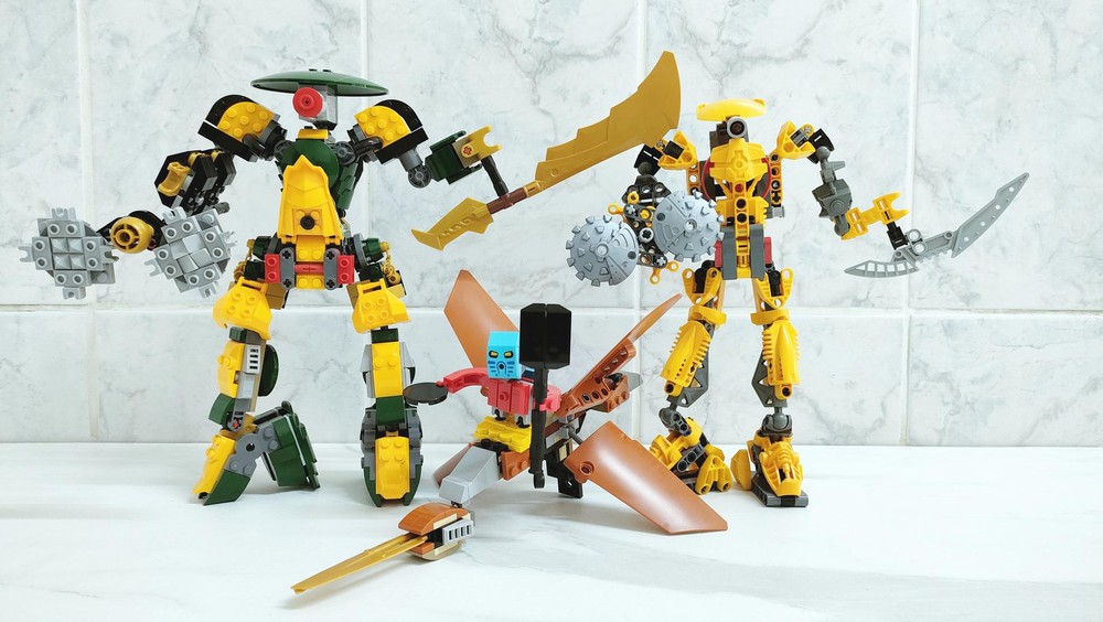 Lego Keetongu (plus Gukko & Kolhii Stick) all from set 71794